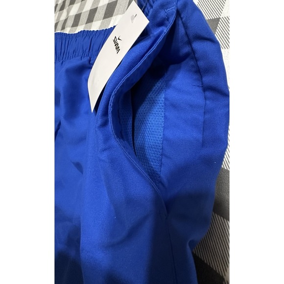 NWT - Nike Swim Essential Lap Shorts Mesh Lined Drawstring Pocket Blue Men's XXL - Picture 7 of 12